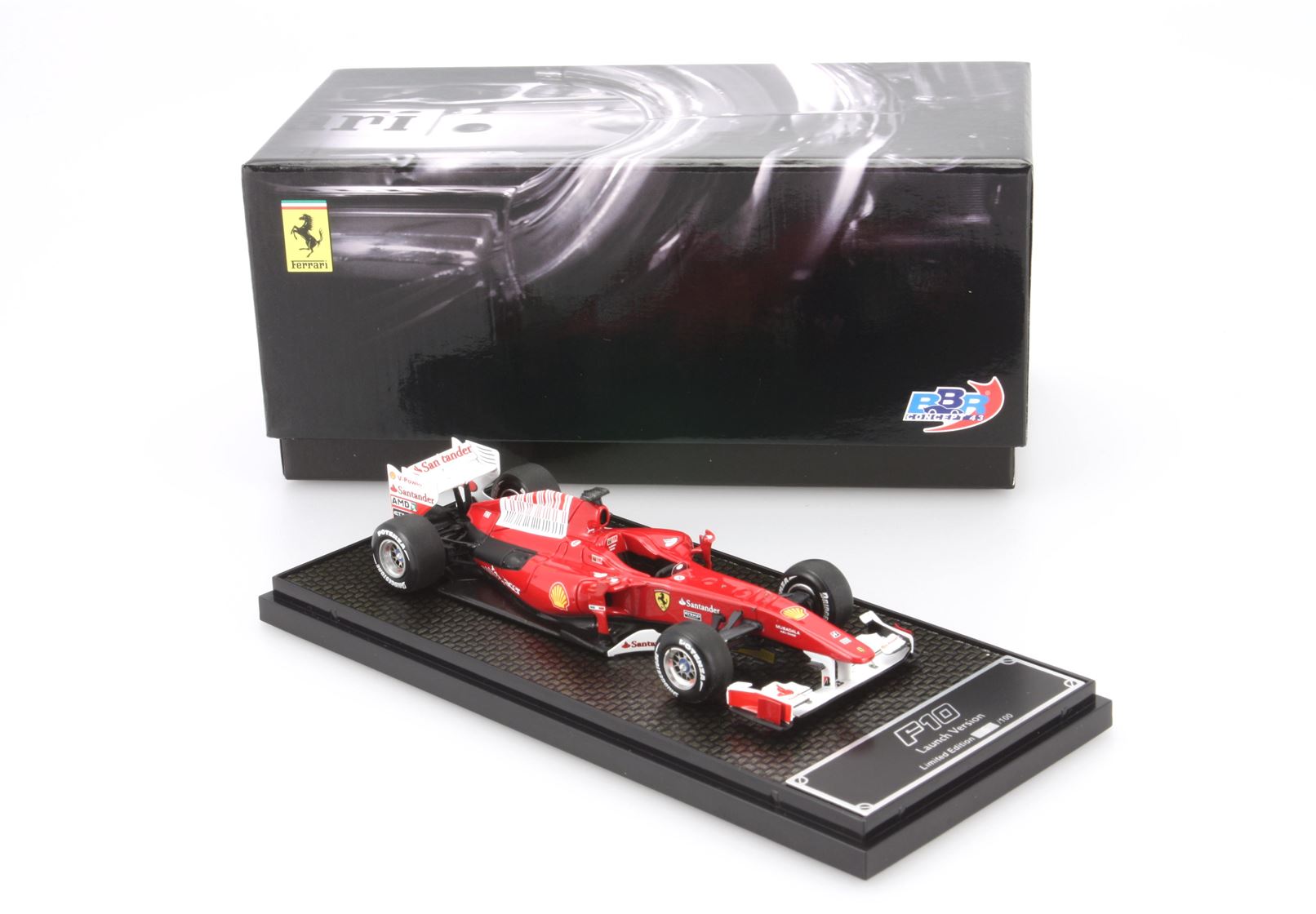 1円〜 BBR 1⁄43 フェラーリ F10 LAUNCH VERSION